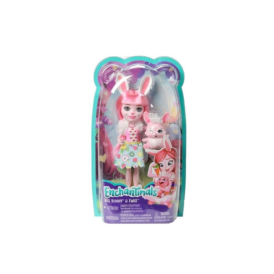 Enchantımals Ana Karakter Bebekler Mtl-dvh87