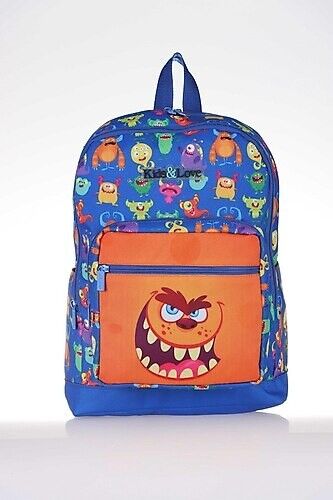 Kaukko Kıds&love Sweet Monsters Sırt Çantası L5089