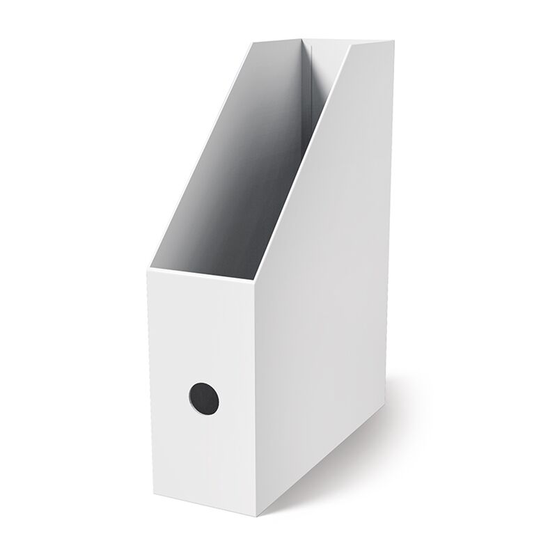 Mas Karton Magazinlik 4'lü Rainbow Beyaz 8222