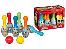 Mıckey Mouse Bowling Seti Dede-01916