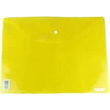 Noki Dosya Çıtçıtlı Evrak Zarfı A4 Sarı 3101-040