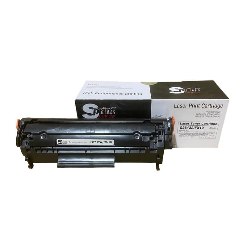 S Print Q2612a (fx-10) Toner Sp10-2612