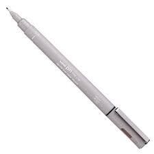 Uniball Pin 0.5 Fine Line Akrilik Uçlu Kalem Açık Gri Pın05-200
