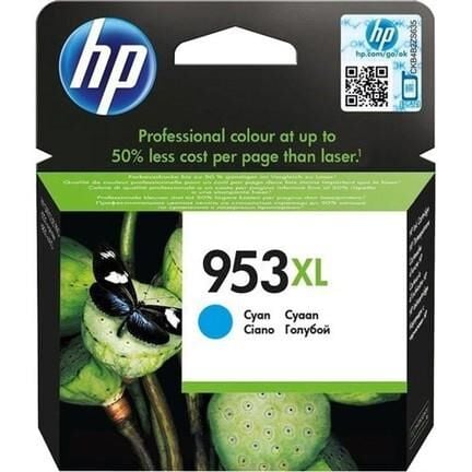 Hp Kartuş 953xl Yüksek Kapasiteli Mavi F6u16a