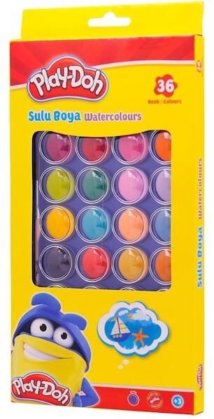 Play-doh Sulu Boya 36'lı 23 Mm Play-su010
