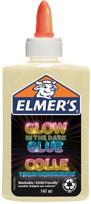 Elmers Karanlıkta Parlayan Yapıştırıcı Açık Bej 147 Ml El-2162077