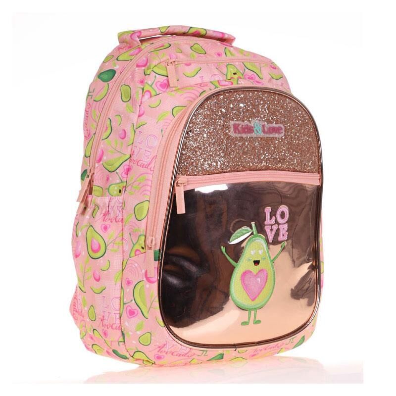 Kaukko Kıds&love Sırt Çantası (aynalı-taşlı Avocado) L5096