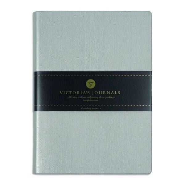 Victorias Journals 7001 Smyth Flexy A6 .çiz. S.gümüş 7001
