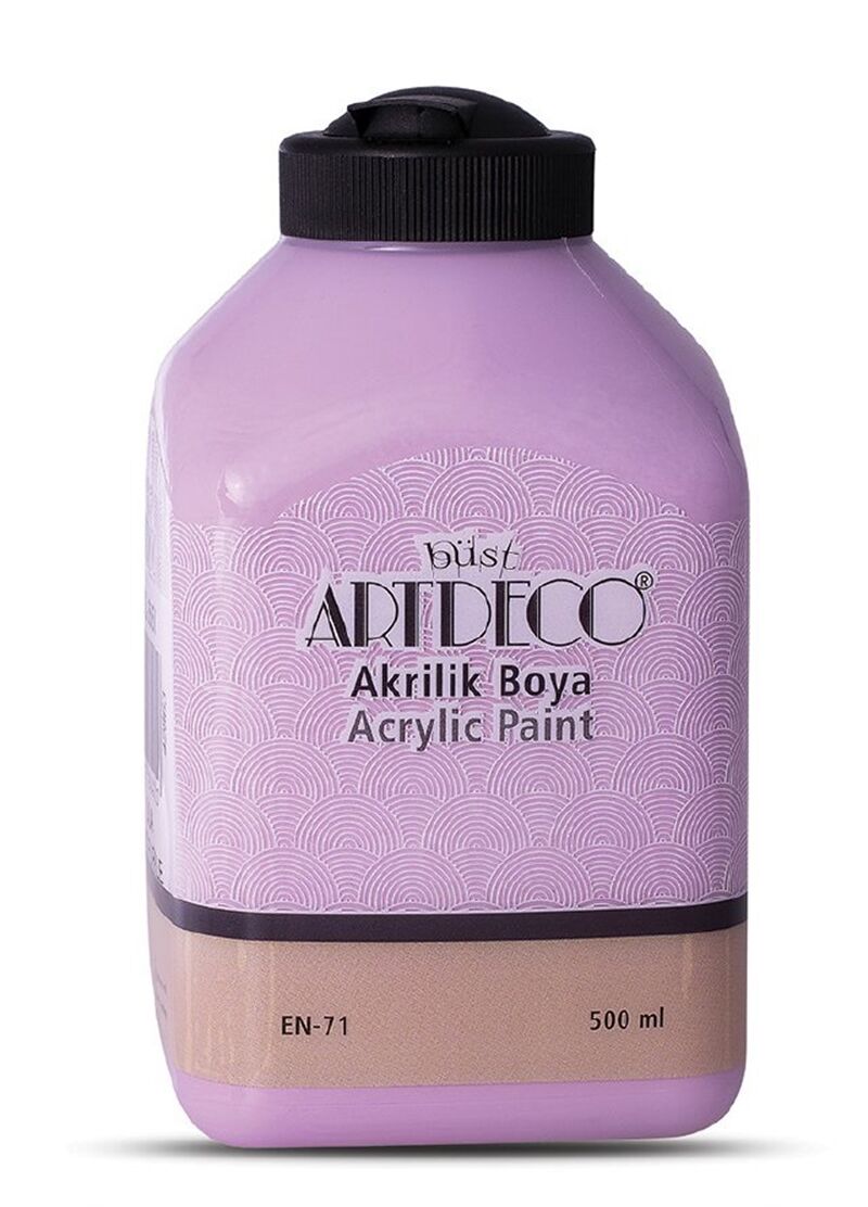 Artdeco Akrilik Boya 500ml Lila 3660 Lv-y-070l-3660