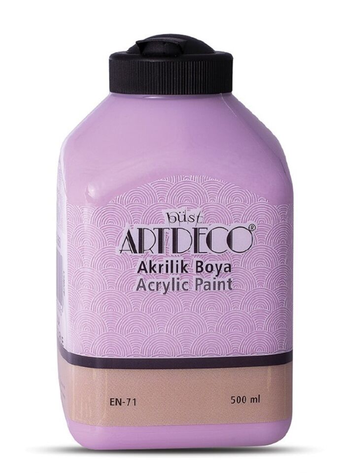 Artdeco Akrilik Boya 500ml Lila 3660 Lv-y-070l-3660