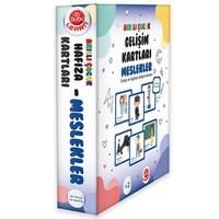 Bu-bu Akıllı Çocuk Gelişim Kartları Meslekler Lrn004