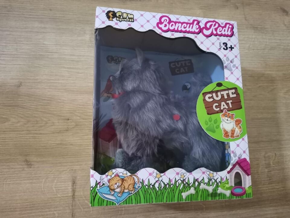Can Toys Sesli Sensörlü Kedi Yy199007