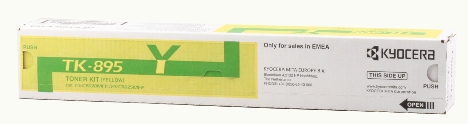 Kyocera Tk-895y Yellow Sarı Orjinal Fotokopi Toneri Fs-c8020-8025-8520-8525 6.000 Sayfa