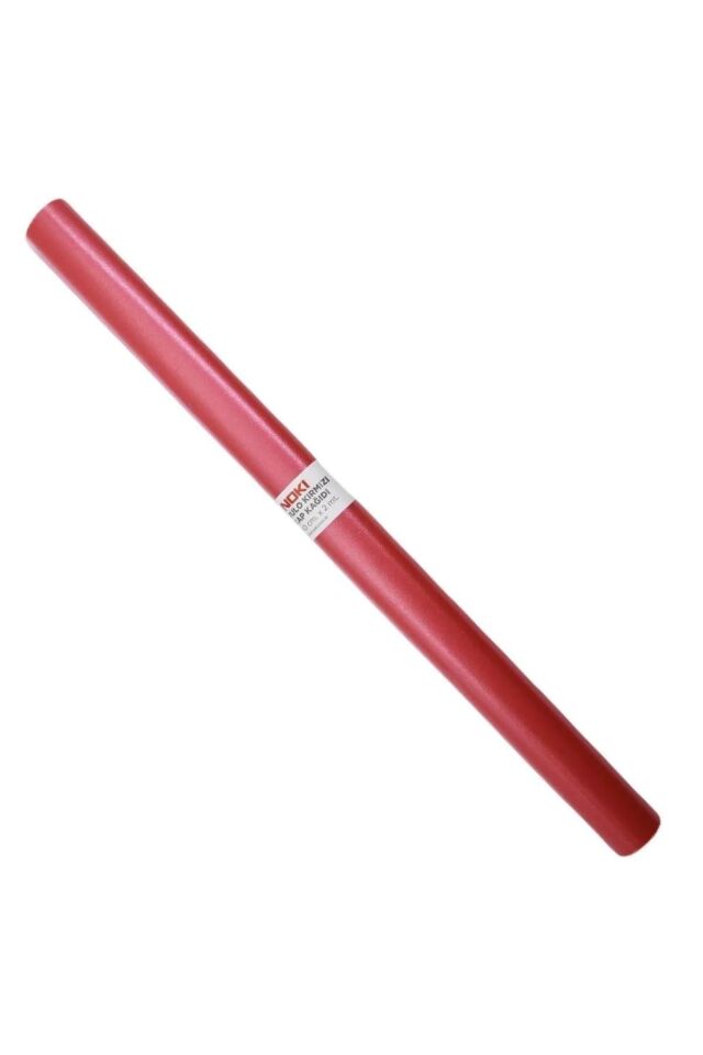 Noki Kaplık Şeffaf Kırmızı 40 Cm 2 Mt 53100-080