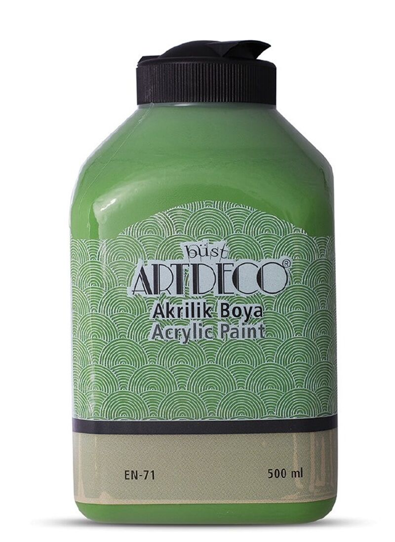 Artdeco Akrilik Boya 500ml Yayla Yeşili 3667 Lv-y-070l-3667