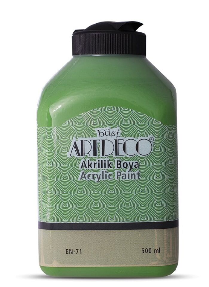 Artdeco Akrilik Boya 500ml Yayla Yeşili 3667 Lv-y-070l-3667