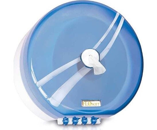 Flosoft F096m Mini Cimri Wc Kağ. Verici Mavi