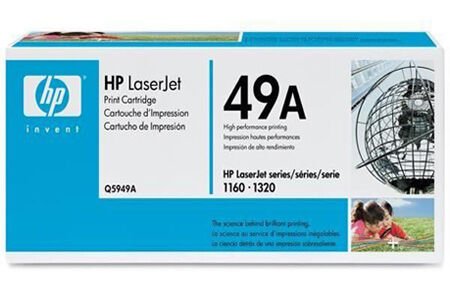 Hp 49a Black Siyah 2.500 Sayfa Toner Q5949a