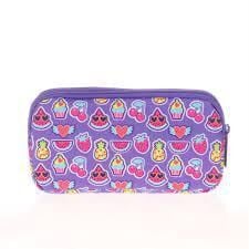 Kaukko Kıds&love 3 Bölmeli Kalem Çantası (rubber Watermelon) L8105