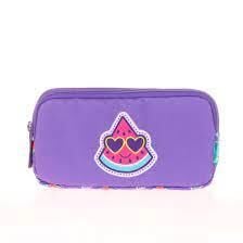 Kaukko Kıds&love 3 Bölmeli Kalem Çantası (rubber Watermelon) L8105