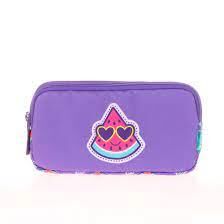 Kaukko Kıds&love 3 Bölmeli Kalem Çantası (rubber Watermelon) L8105