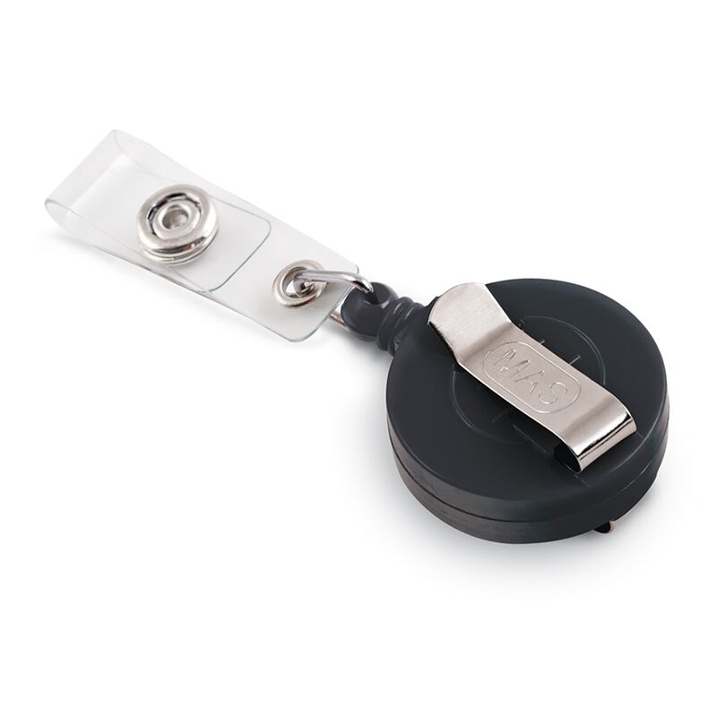 Mas Plastik Yoyo Yuvarlak 32mm 25'li Paket Siyah 3532