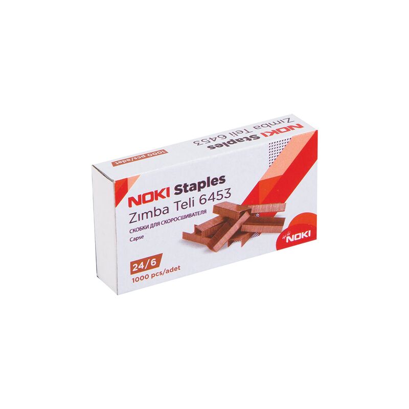 Noki Zımba Teli No: 24/6 (cu) Sarı 6453