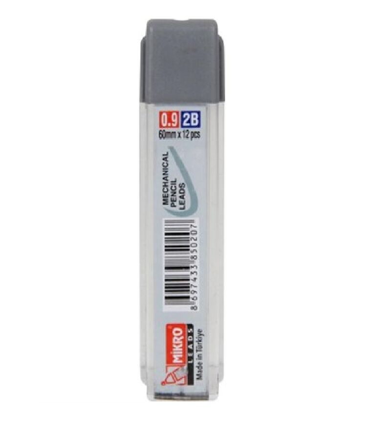 Mikro Kalem Ucu ( Min ) 0,9 Mm 2b 60 Mm M-600