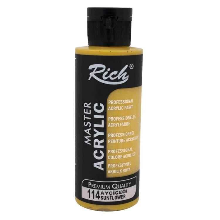 Rich Master Akrilik Boya 120 Cc Ayçiçeği Akr-120-114
