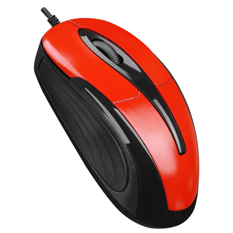Elba Kd-100 Usb Siyah 1200dpi Optik Kablolu Mouse