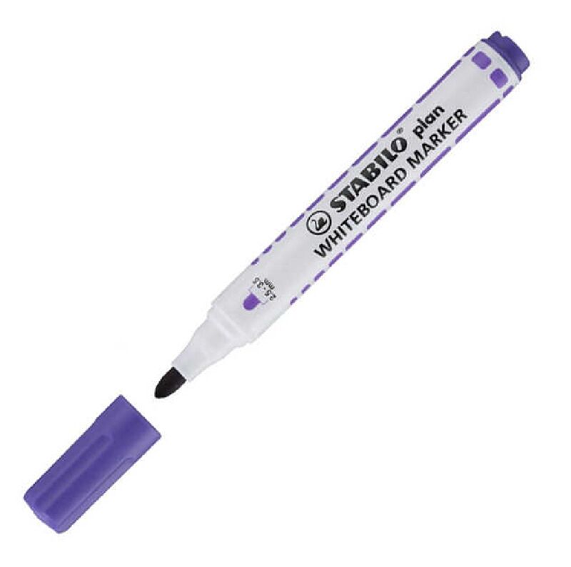 Stabilo Plan Beyaz Tahta Kalemi Eflatun 641/55