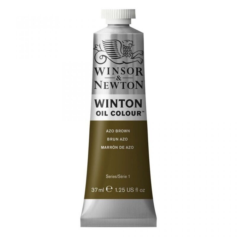 Winsor & Newton Winton Yağlı Boya 37ml Azo Brown 389 Lv-wn-1414389