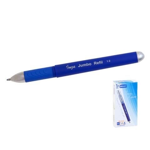 Mikro Roller Kalem Bilye Uçlu 1.0 Mm İmza Kalemi Mavi Mk-8525