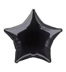 Nedi Folyo Balon 18'' Yıldız Siyah