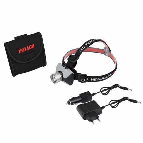 Polıce Ps-1813 Led'li Ve Şarjlı Kafa Feneri