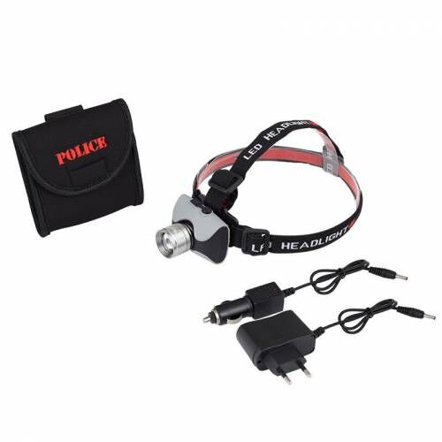 Polıce Ps-1813 Led'li Ve Şarjlı Kafa Feneri