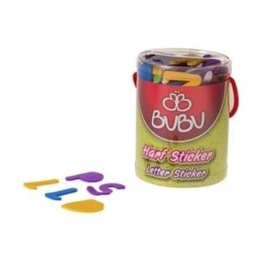 Bu-bu Eva Stıckers Yapışkanlı 28 Gr. Harf Sts002-0048
