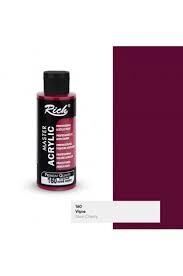 Rich Master Akrilik Boya 120 Cc Vişne Akr-120-160