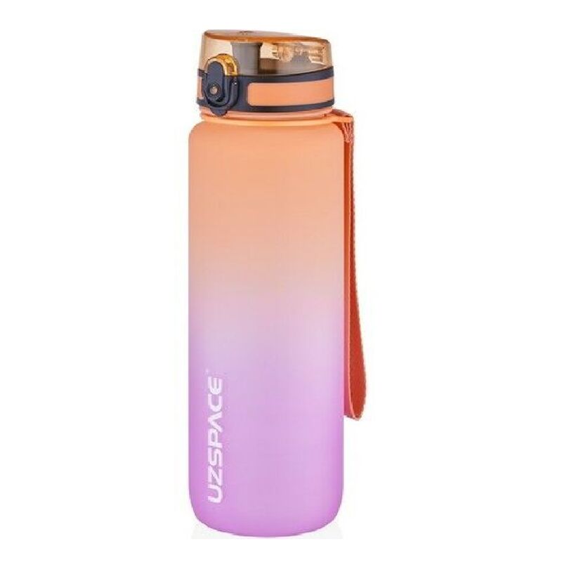 Uzspace Trıtan 1000 Ml Matara Turuncu-mor 3038-4
