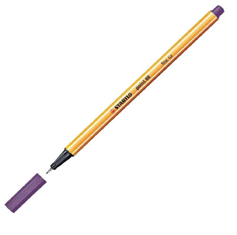 Stabilo Point 88 Keçe Uçlu Kalem 0,4 Mm - Açık Lila 88/59