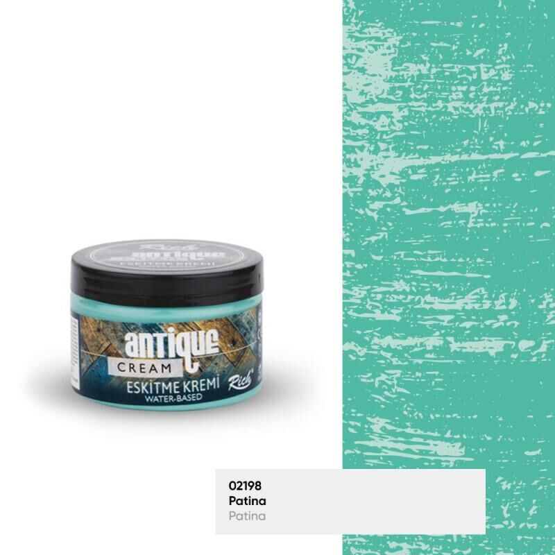 Rich Eskitme Kremi 150 Cc ( 4006 ) Patina Yeşil Esk-150-02198