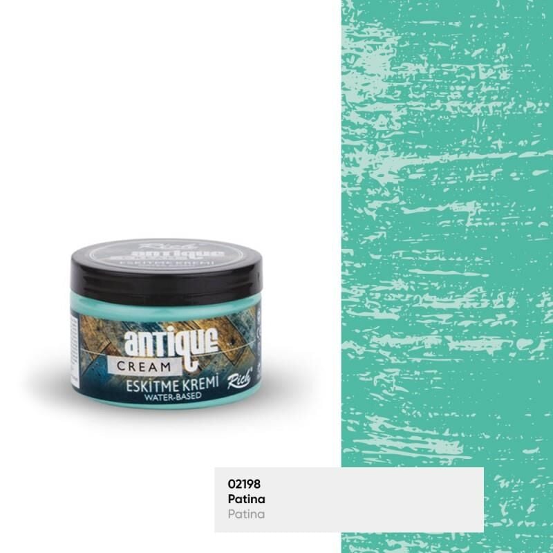 Rich Eskitme Kremi 150 Cc ( 4006 ) Patina Yeşil Esk-150-02198
