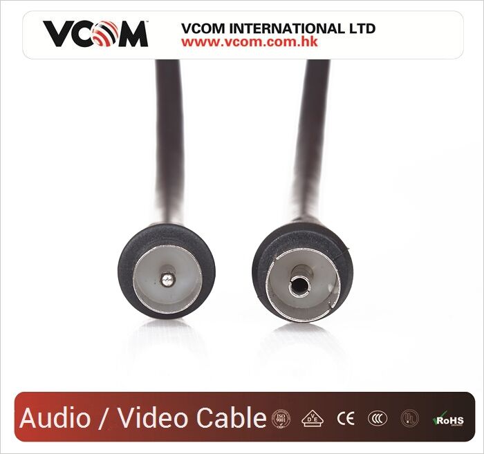 Vcom Cv602-b 5mt Analog Siyah Tv Uzatma