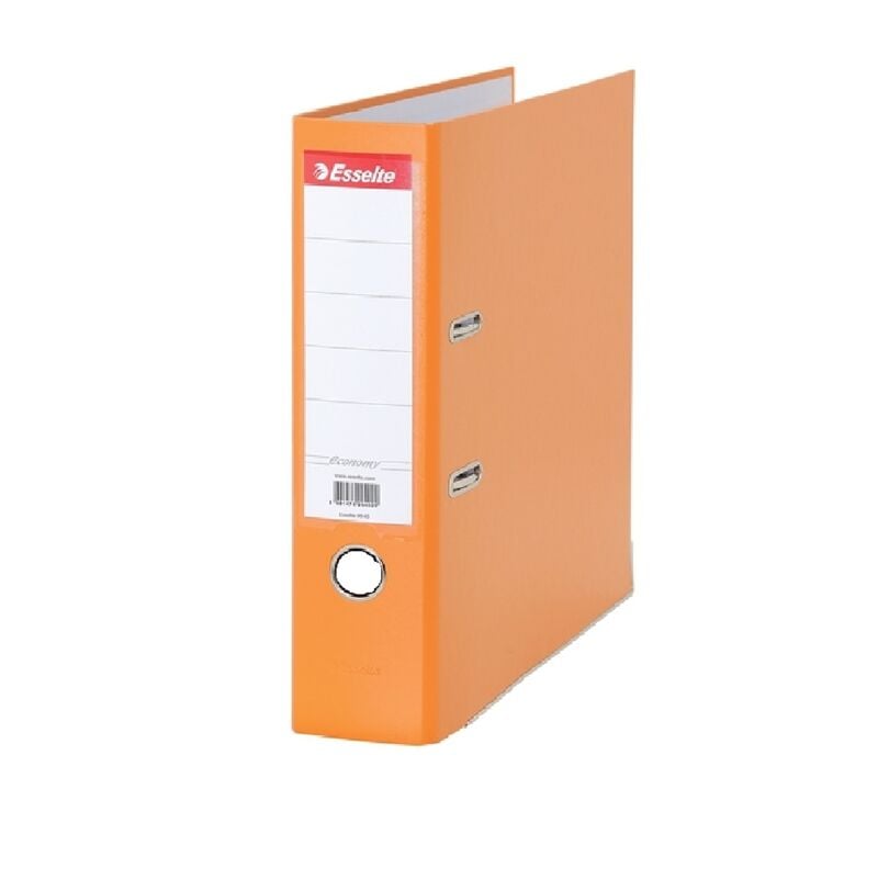 Esselte Büro Klasör Ekonomi Geniş Turuncu 9940-45
