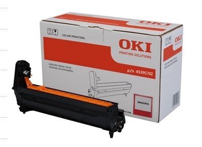 Oki Mc760 30bin Sayfa Magenta Kırmızı Drum 45395702