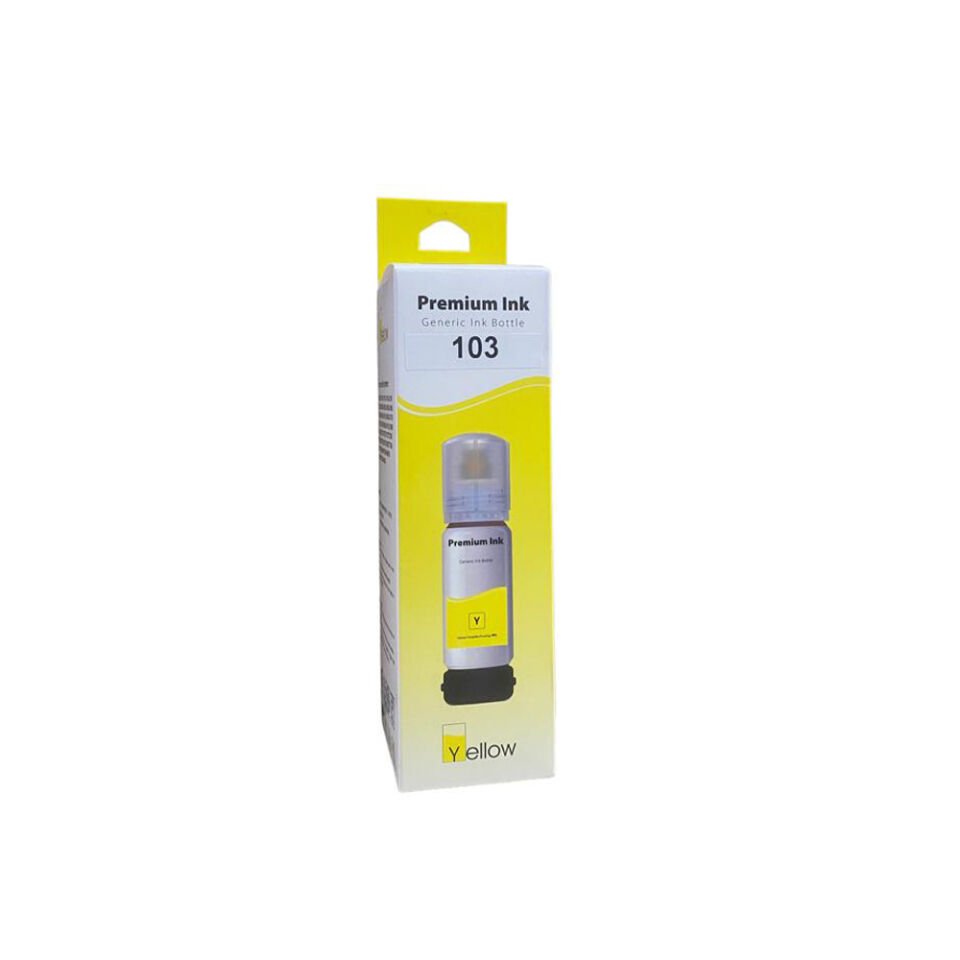S Print 103/101 Mürekkep (t00s44a) Yellow (70 Ml) Mk60-103y