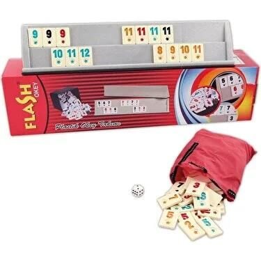 Star Flash Plastik Okey Takımı 1010129