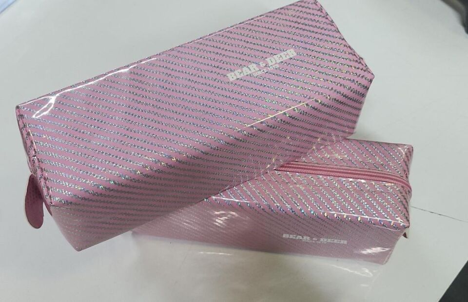 B&d Kalem Çantası Yaldızlı Kcs016