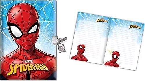 Keskin Color Hatıra Defteri Kilitli 14x20 Cm Spider Man 80 Yp. 310210-06