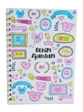 Melimelek Benim Ajandam Sticker 7 Dd-021